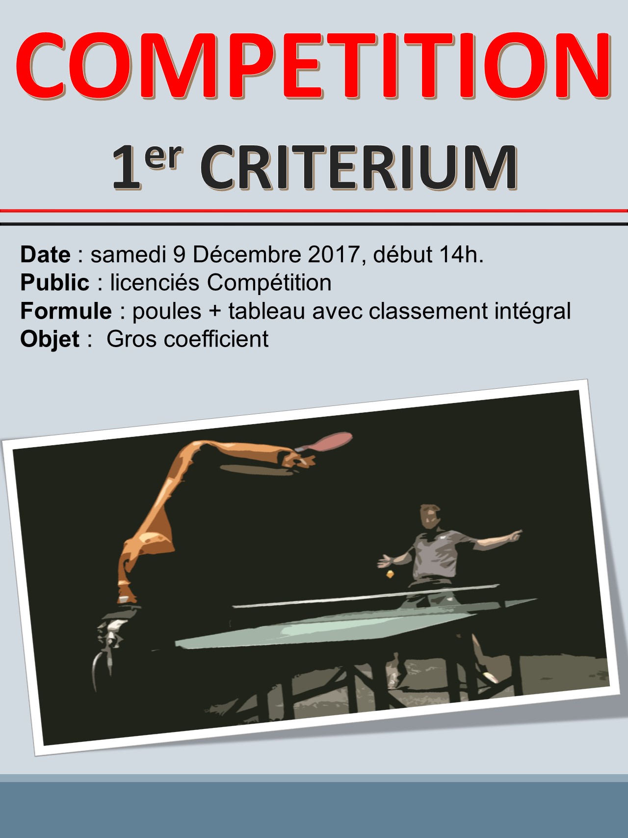 Critérium - 09.12.17
