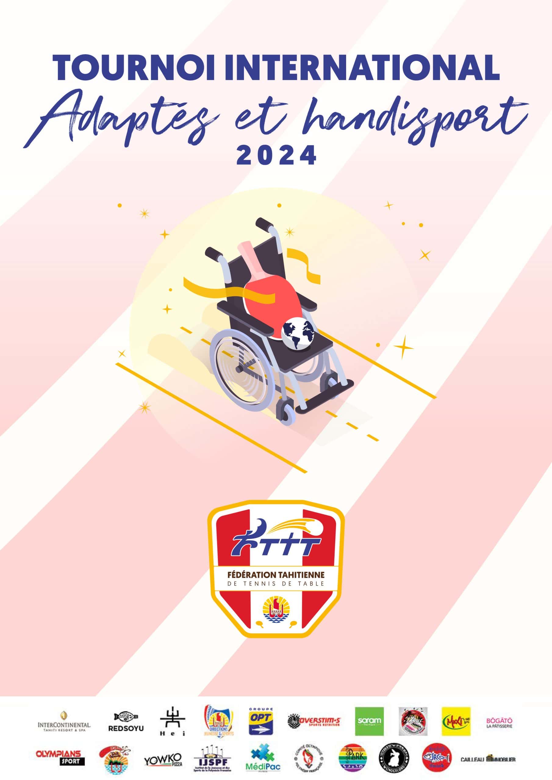 TOURNOI INTERNATIONAL DE POLYNESIE HANDISPORT 2024