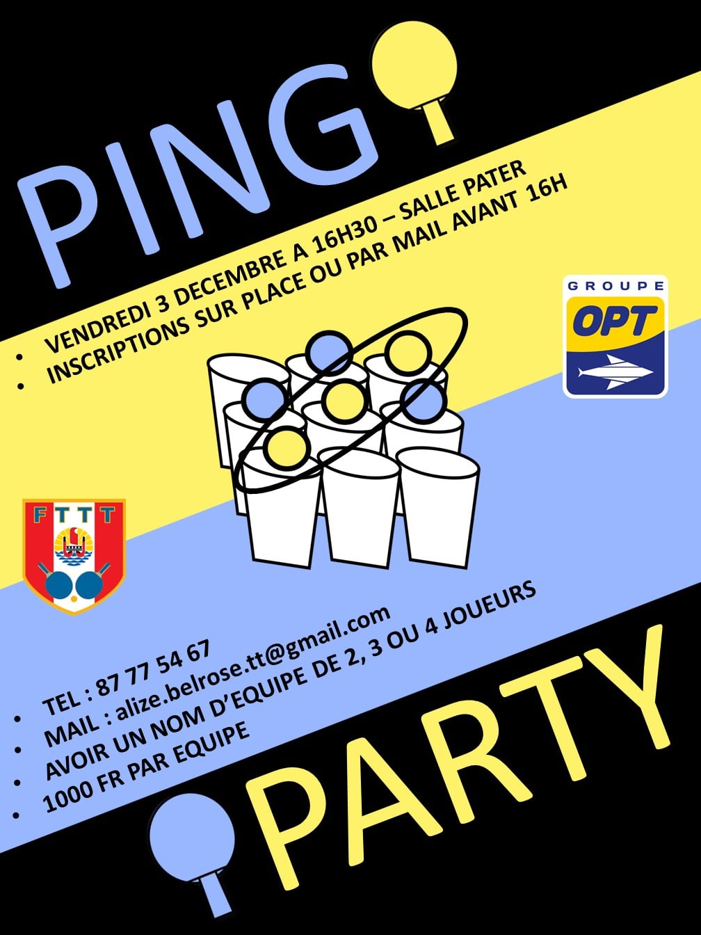 PING PARTY